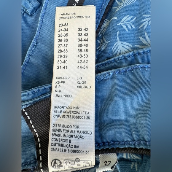 7 For All Mankind Perfect Chino Shorts (32) - Picture 10 of 15